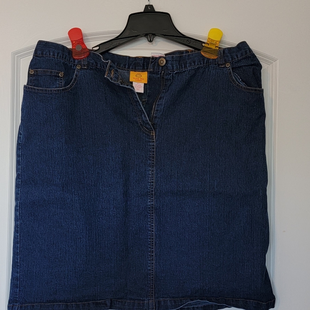 Ruby Rd Denim skirt